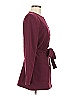 Doncaster Collection Burgundy Coat Size 8 - photo 4