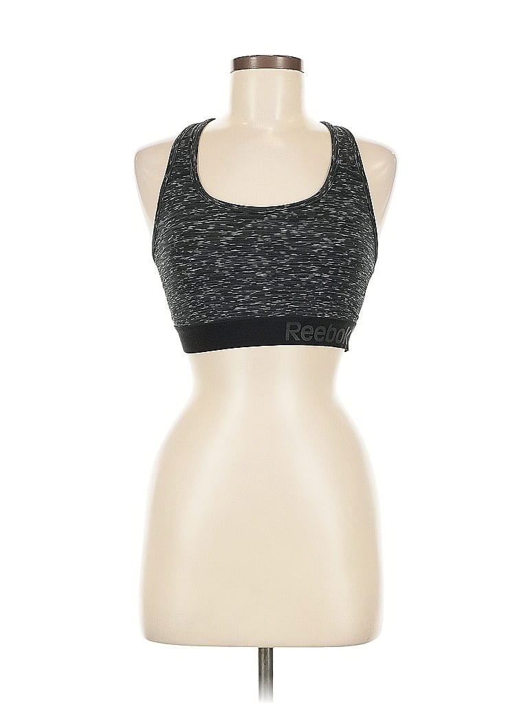 Click to view more detailed imagery on our partner's website Pre-owned Reebok Sports Bra In Gray