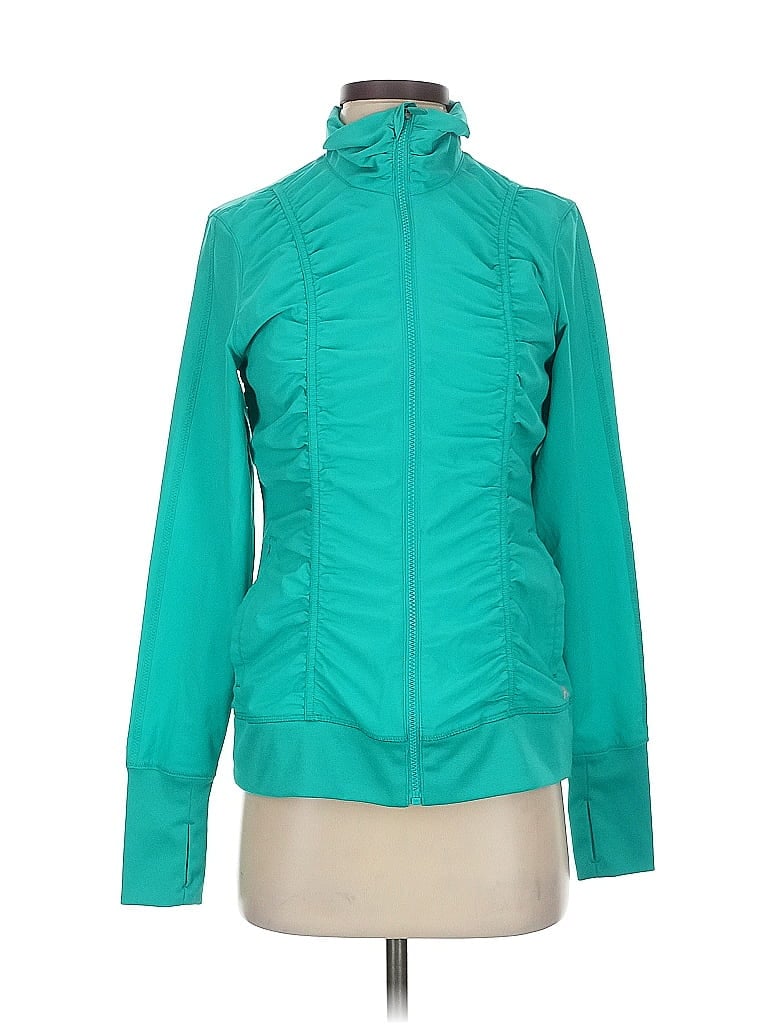 Pre-owned Fila Sport Track Jacket In Blue