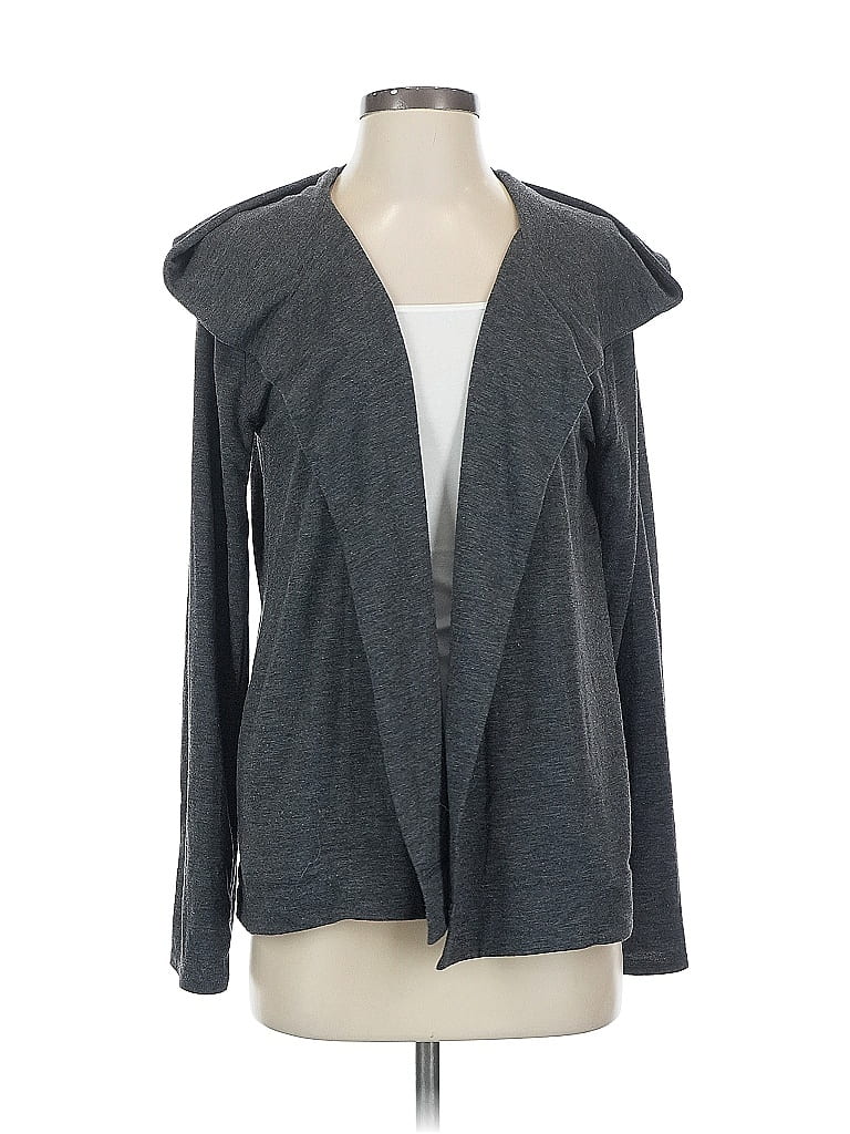 Pre-owned Victoria's Secret Cardigan Sweater In Gray