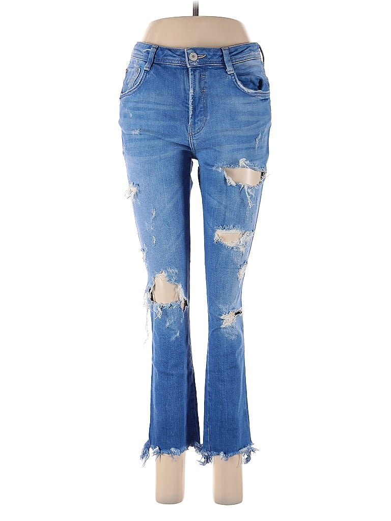 Pre-owned Trafaluc By Zara Jeans In Blue