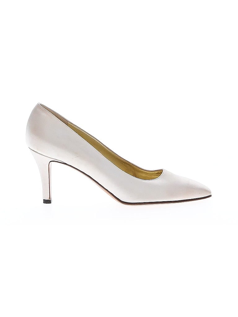 Pre-owned Bruno Magli Heels In White