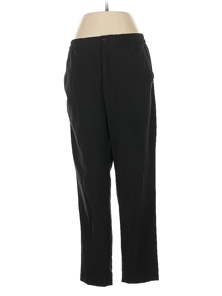 Pre-owned Banana Republic Factory Store Dress Pants In Black