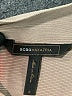 BCBGMAXAZRIA Solid Gray Tan Formal Skirt Size S - photo 4
