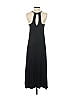 Tabitha Webb Solid Black Casual Dress Size XS - photo 2