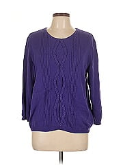 Alfred Dunner Pullover Sweater