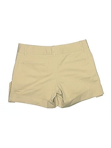 Theory Khaki Shorts (view 2)