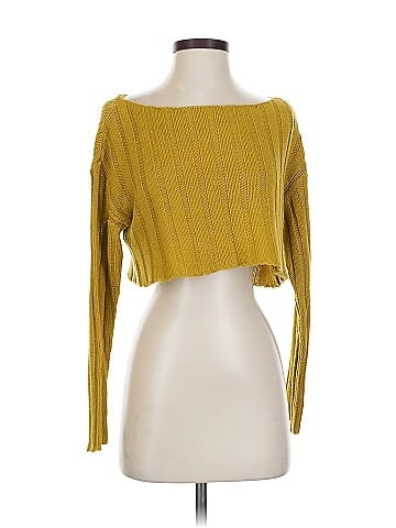 Silence and Noise Pullover Sweater (view 1)