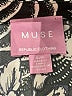 Muse 100% Polyester Gray Long Sleeve Blouse Size S - photo 7