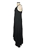 Tabitha Webb Solid Black Casual Dress Size XS - photo 5