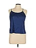 Ekouaer Blue Sleeveless Blouse Size L - photo 1