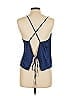 Ekouaer Blue Sleeveless Blouse Size L - photo 2