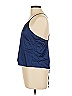 Ekouaer Blue Sleeveless Blouse Size L - photo 5