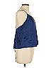 Ekouaer Blue Sleeveless Blouse Size L - photo 4