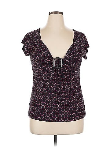 Apt. 9 Short Sleeve Top (view 1)