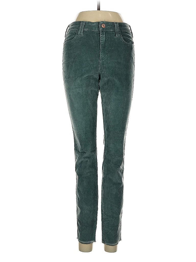 Pre-owned Abercrombie & Fitch Jeans In Green