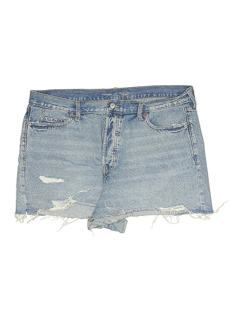 Pre-owned Old Navy Denim Shorts In Blue