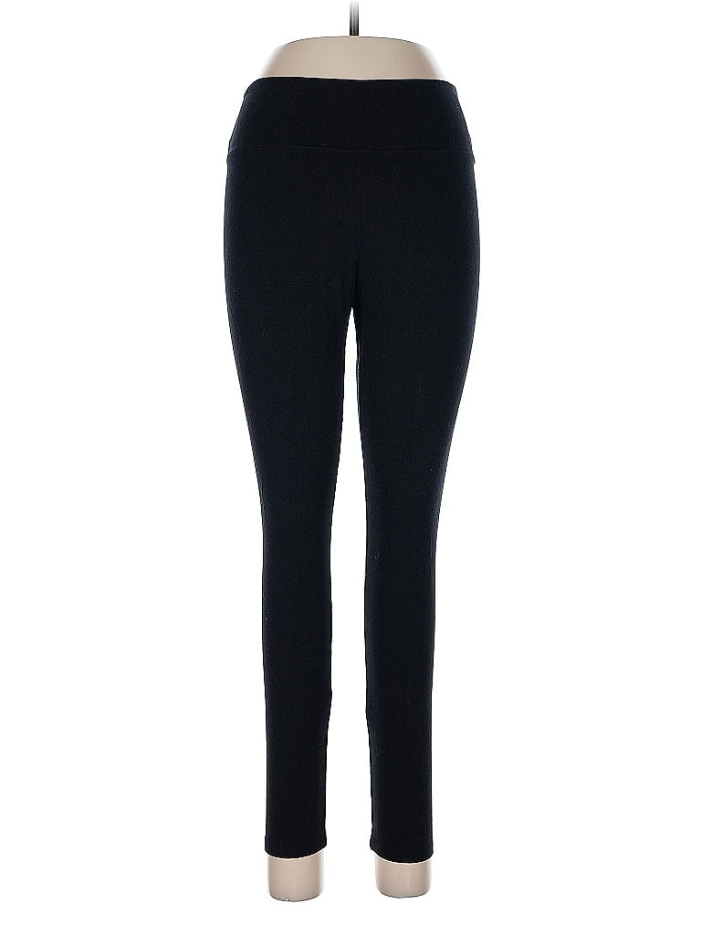 Pre-owned Simply Vera Vera Wang Active Pants In Black