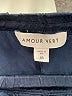 Amour Vert 100% Cupro Blue Casual Pants Size XS - photo 4