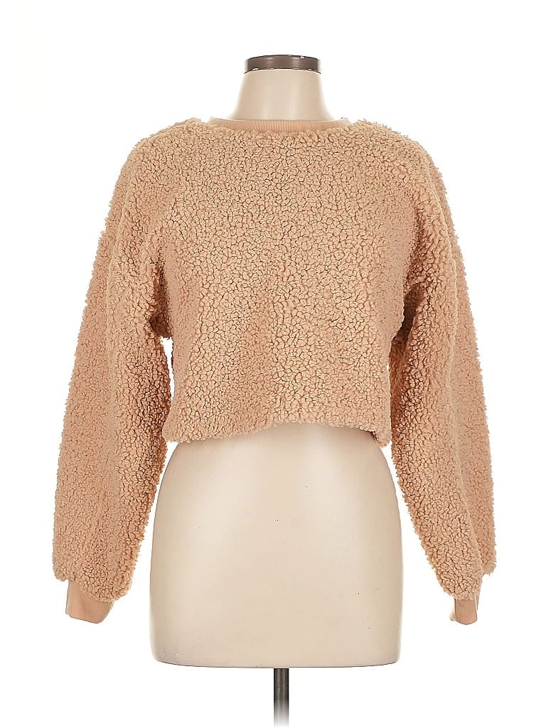 WILD FABLE Pre-owned Pullover Sweater In Brown