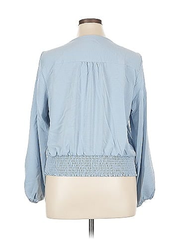 Nine West Long Sleeve Blouse (view 2)