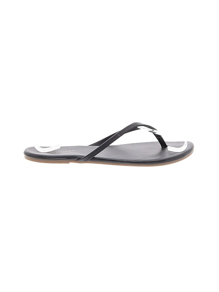 Pre-owned Project Cloud Sandals In Black