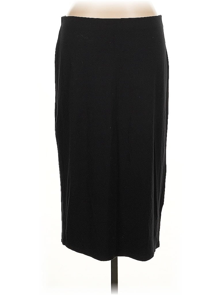 Pre-owned Old Navy Formal Skirt In Black