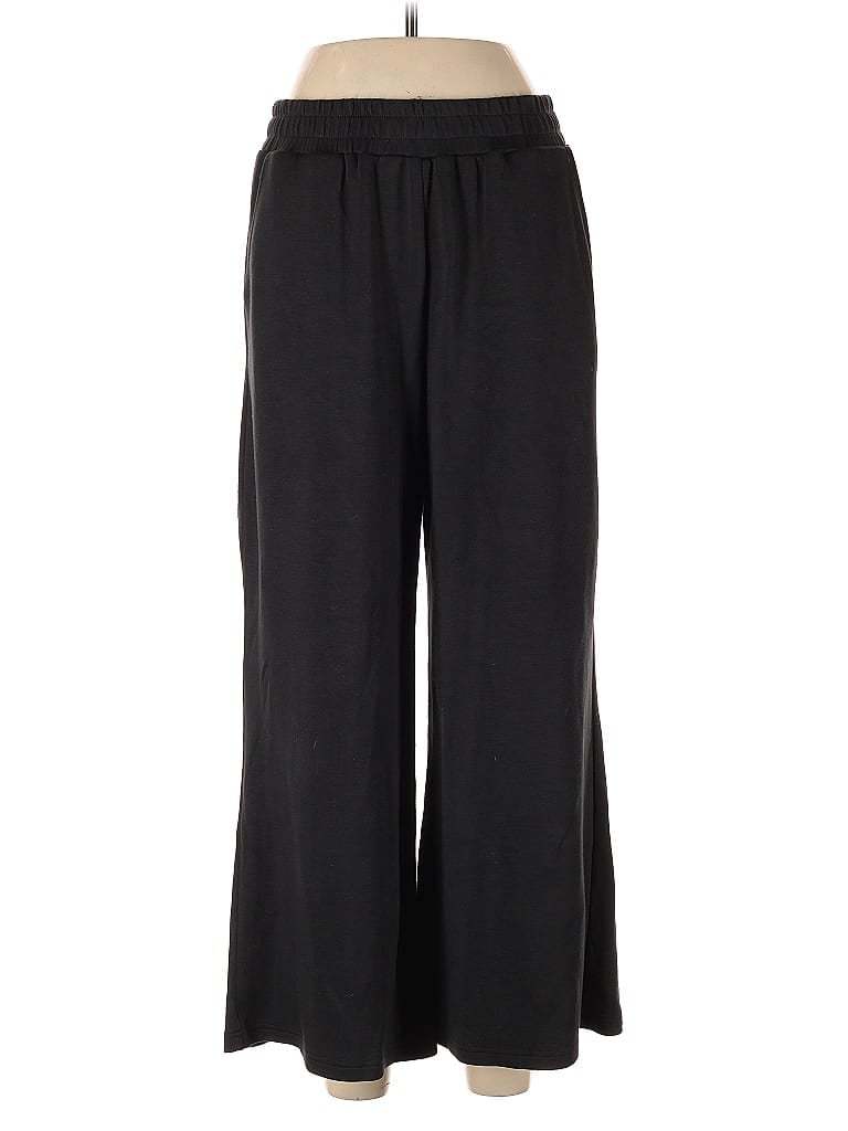 Pre-owned Piper & Scoot Casual Pants In Black