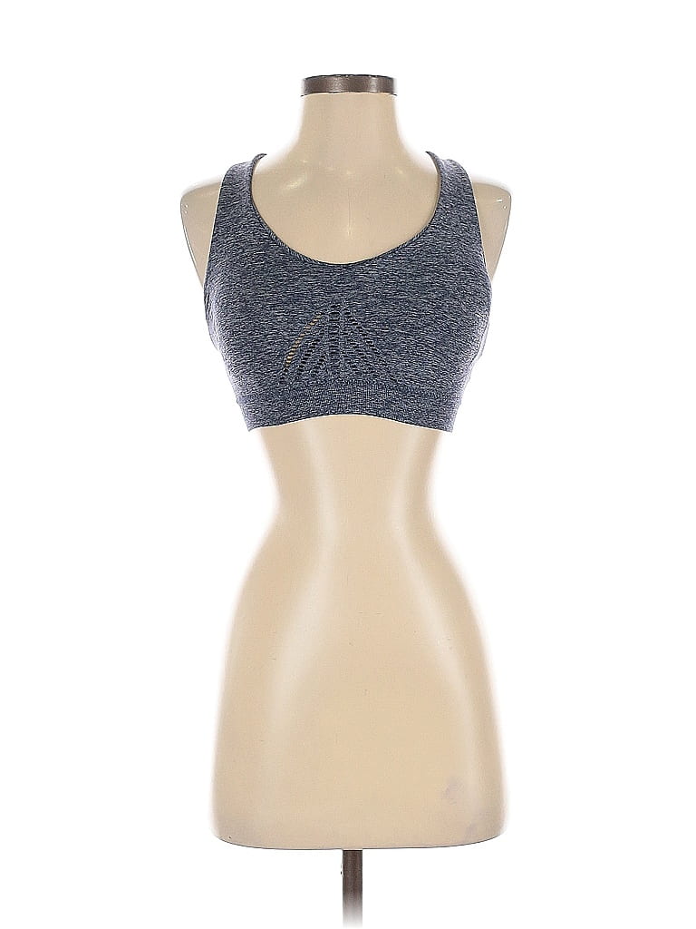 Pre-owned Morera Sports Bra In Blue