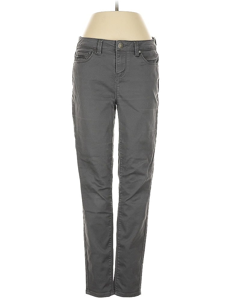 Pre-owned Design Lab Lord & Taylor Jeans In Gray