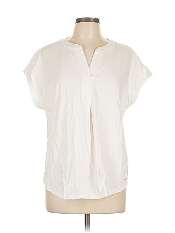 Jones New York Short Sleeve Blouse (view 1)