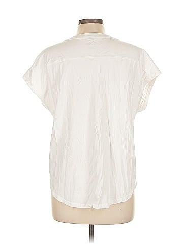 Jones New York Short Sleeve Blouse (view 2)