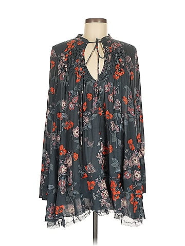Free People Long Sleeve Blouse (view 1)