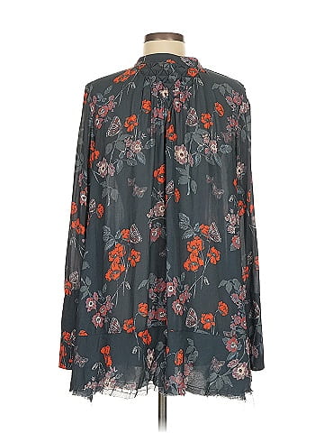 Free People Long Sleeve Blouse (view 2)