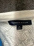 Tommy Hilfiger Ivory Long Sleeve Blouse Size M - photo 3