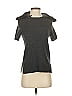 Tory Burch 100% Wool Gray Sweater Vest Size XXS - photo 1