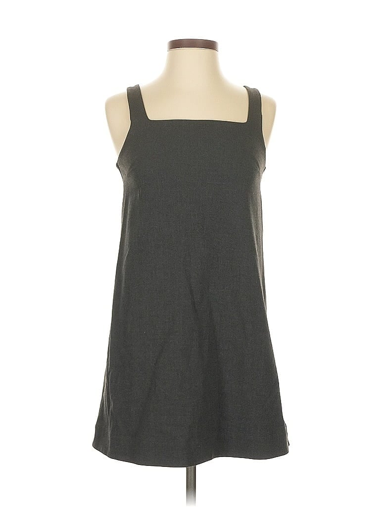 Pre-owned Divided By H&m Casual Dress In Gray