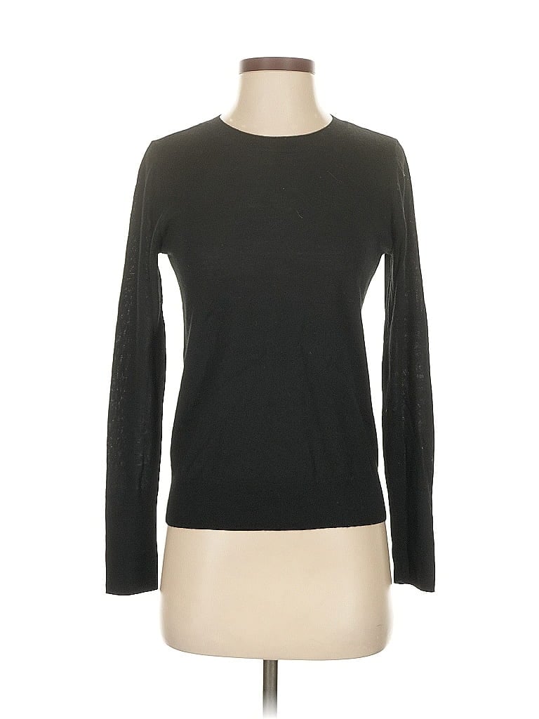 Pre-owned Halogen Pullover Sweater In Black