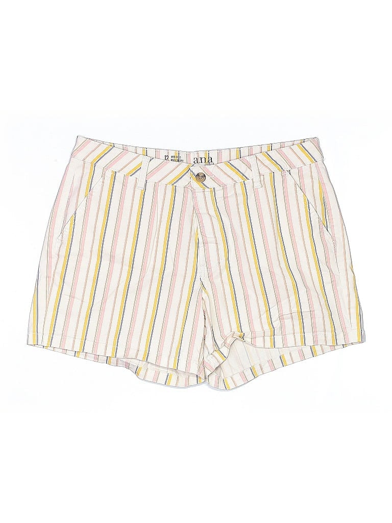 Pre-owned A.n.a. A New Approach Shorts In Yellow