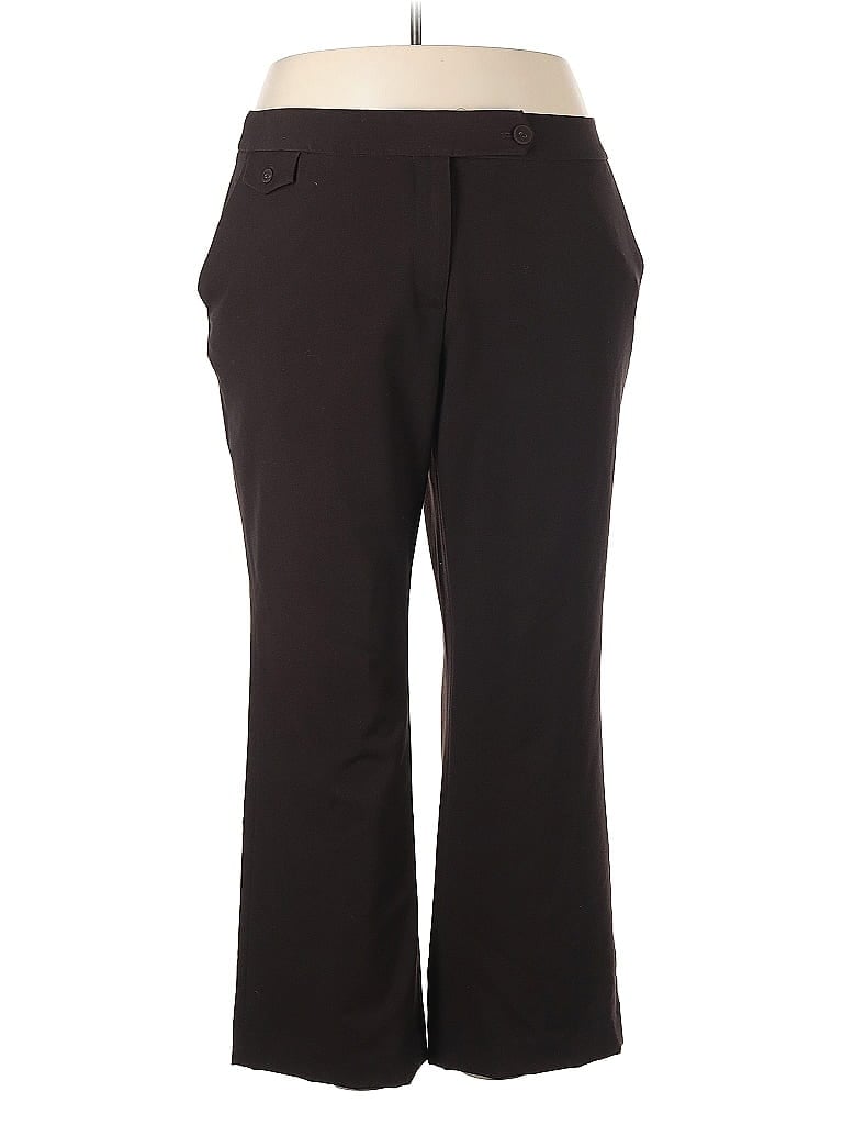 Pre-owned Ruby Rd. Dress Pants In Black