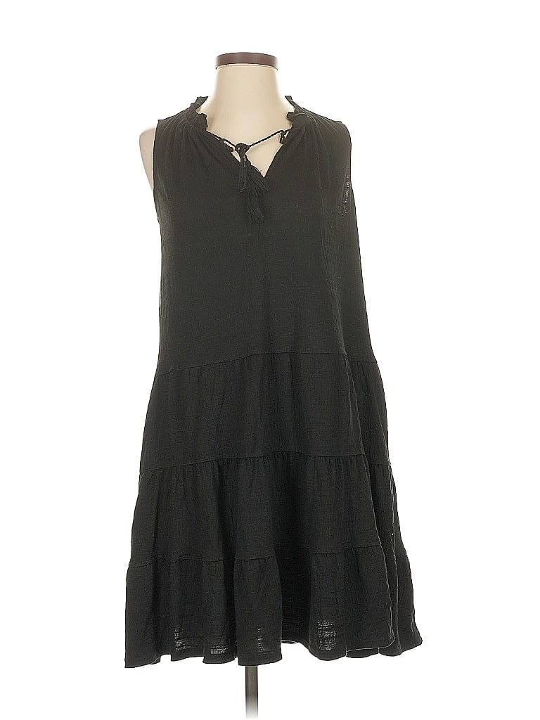 Pre-owned Max Studio Casual Dress In Black