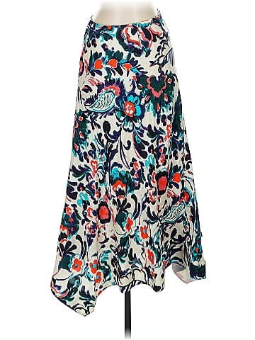 Tanya Taylor Silk Skirt (view 1)
