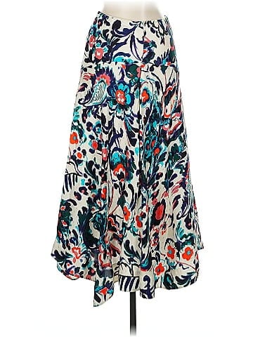 Tanya Taylor Silk Skirt (view 2)