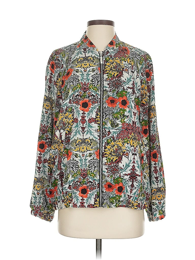 Pre-owned Philosophy Republic Clothing Jacket In Silver