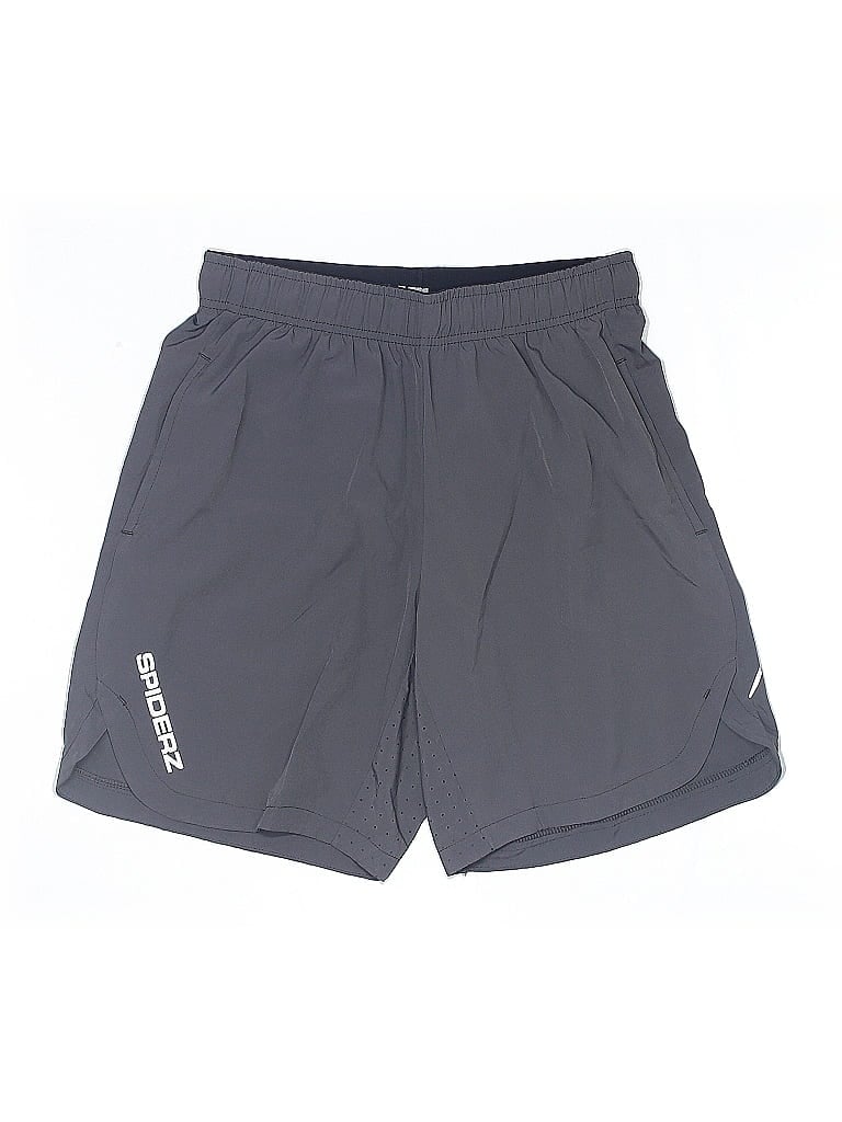 Pre-owned Spyder Kids' Athletic Shorts In Gray