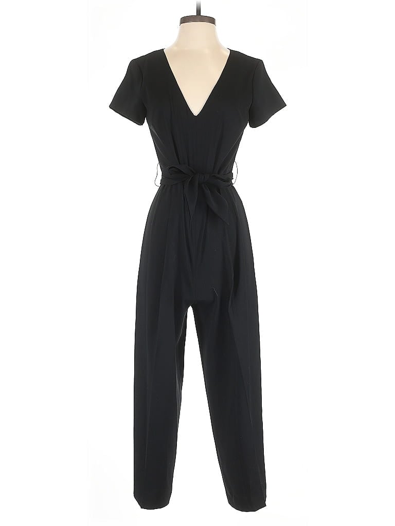Pre-owned Club Monaco Jumpsuit In Black
