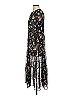 Madewell 100% Polyester Black Cocktail Dress Size XXS - photo 5