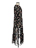 Madewell 100% Polyester Black Cocktail Dress Size XXS - photo 4