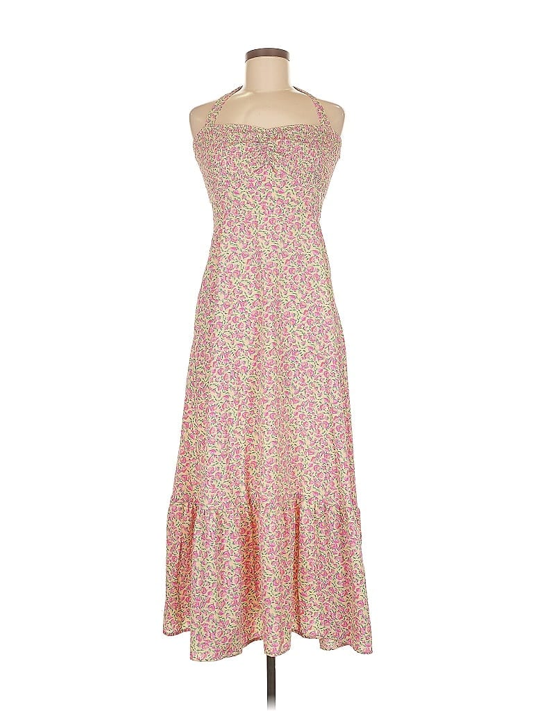 Pre-owned Shein Casual Dress In Pink