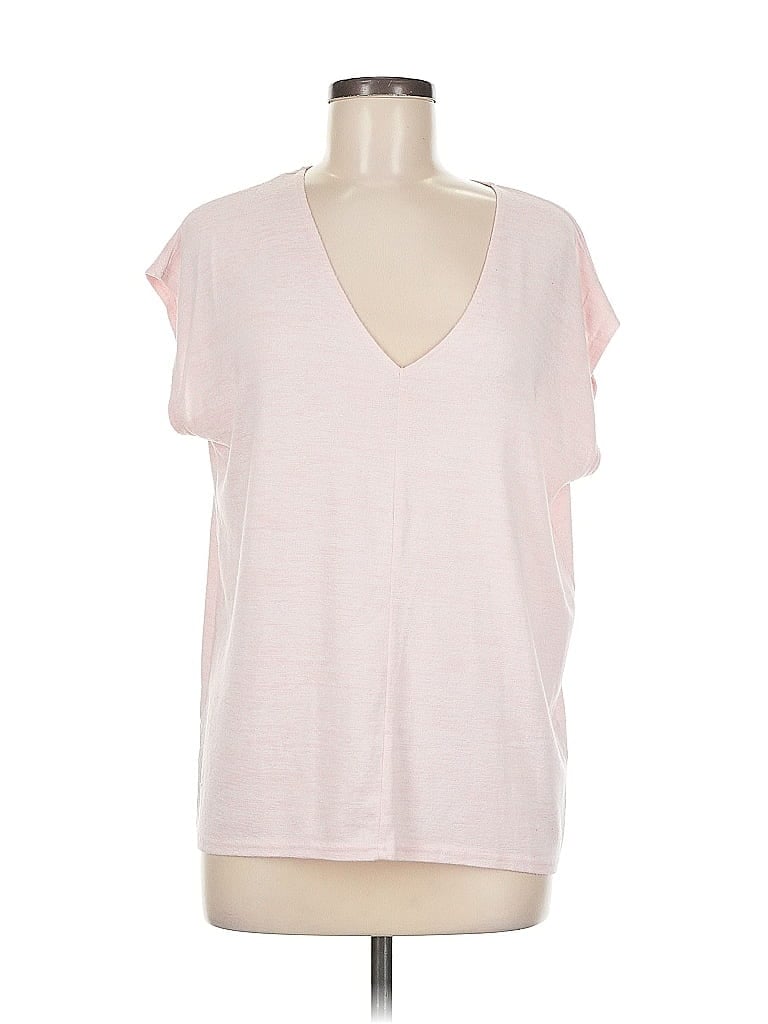 Pre-owned Market & Spruce Cardigan Sweater In Pink